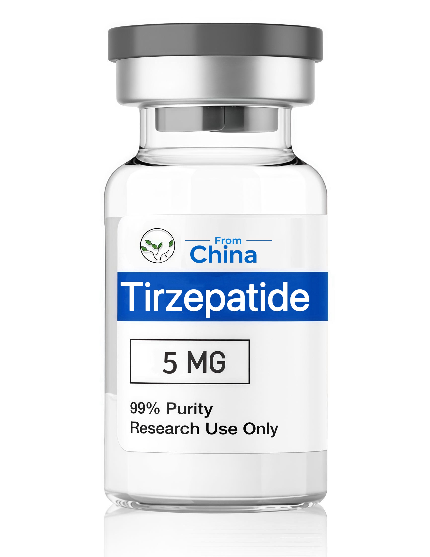 Tirzepatide dual GIP GLP-1 agonist research vial
